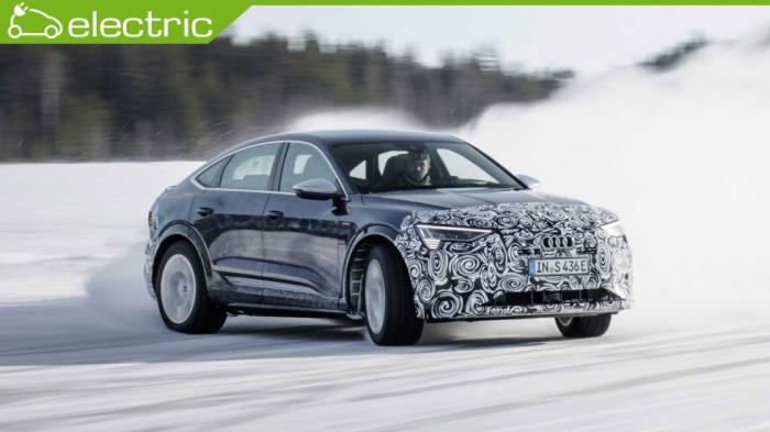 Η Audi έδειξε το ανανεωμένο e-tron S Sportback 